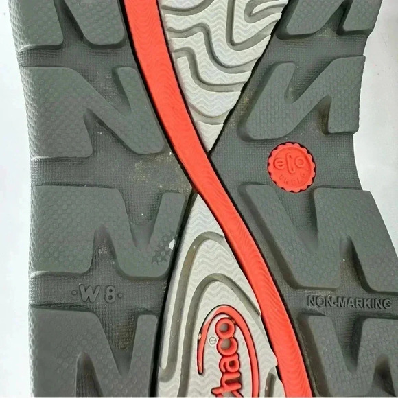 Chaco Z no toe loop Coral Black Adjustable sport sandals - Picture 2 of 7